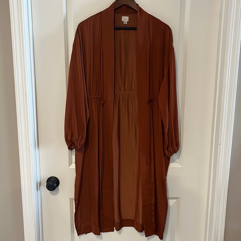 Long kimono jacket